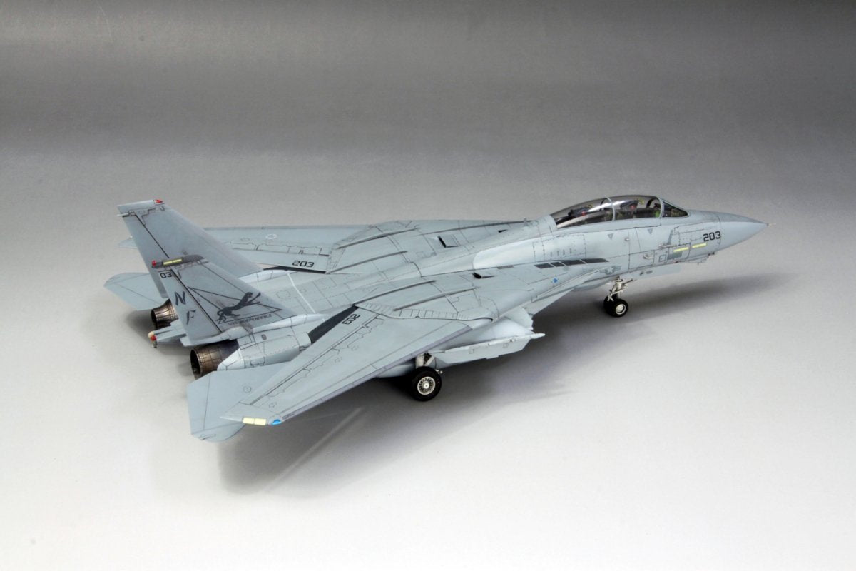 Fine Molds FP32 US Navy F-14A Fighter Aircraft Tomcat 1/72 – immagine 5