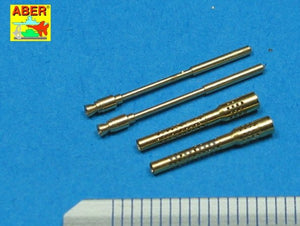 Aber A32006 Set of 2 barrels for German 13mm aircraft machine guns MG 131 (middle type) 1/32 – Bild 2