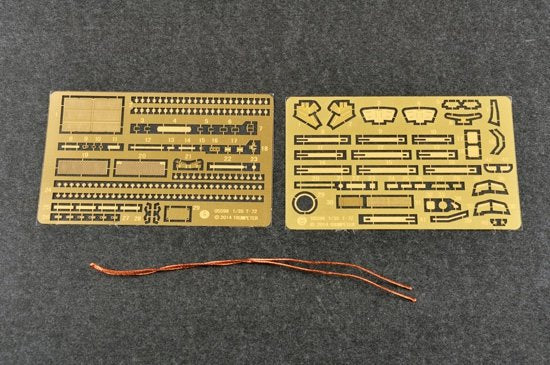 Trumpeter 09555 Russian T-72B1 MBT (w/kontakt-1 reactive armor) 1/35 – immagine 14