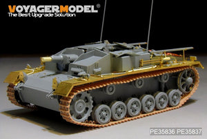 Voyager Model PE35837 WWII German StuG.III Ausf.E fenders For DRAGON 6688 1/35 – Bild 3