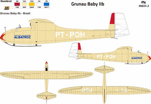 Fly 48024 Grunau Baby IIB Brasil vol. 1,2 1/48 – Bild 5