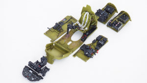 Maquette Eduard 648812 P-38J cockpit (impression Tamiya 1/48) – image 11