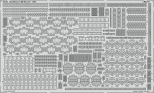 Eduard 53292 USS Missouri BB-63 HOBBY BOSS 1/350
