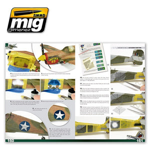 AMMO of Mig Jimenez 6052 ENCYCLOPEDIA OF AIRCRAFT MODELLING TECHNIQUES VOL.3: PAINTING (ENGLISH) – immagine 6