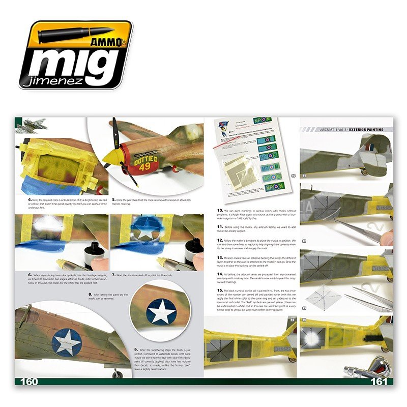 AMMO of Mig Jimenez 6052 ENCYCLOPEDIA OF AIRCRAFT MODELLING TECHNIQUES VOL.3: PAINTING (ENGLISH) – immagine 6