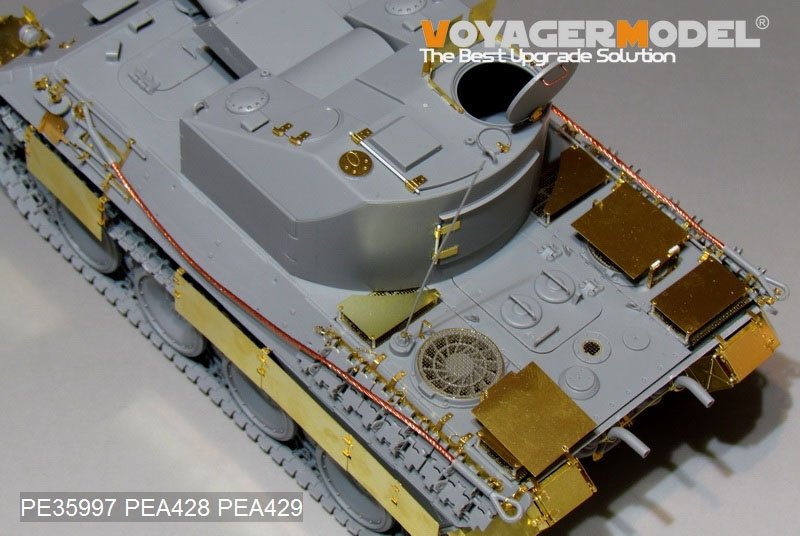 Voyager Model PE35997 WWII German FlaKPanzer V COELIAN Basic For TAKOM 2105 1/35 – zdjęcie 19