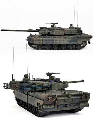 Academy 13560 Polish Land Forces K2GF 1/35 – immagine 7