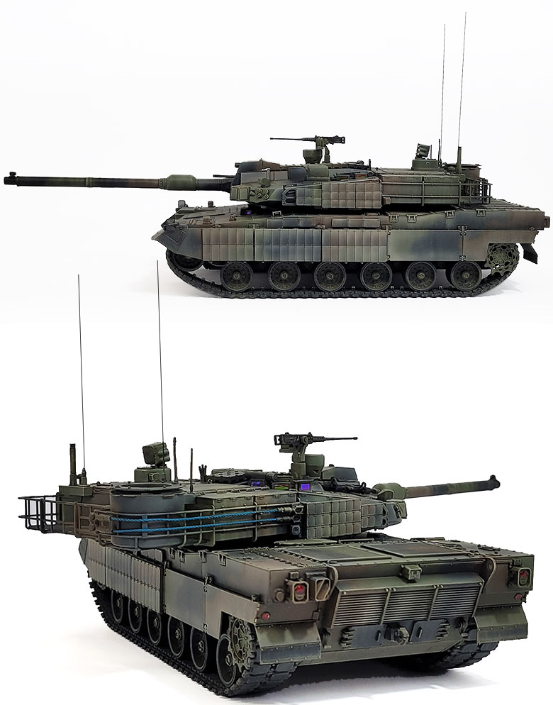 Academy 13560 Polish Land Forces K2GF 1/35 – immagine 7