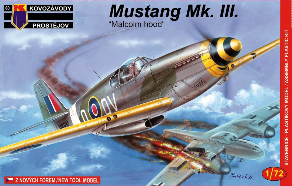 Kovozavody Prostejov KPM0032 MUSTANG III 1/72