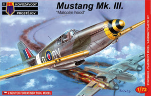 Kovozavody Prostejov KPM0032 MUSTANG III 1/72