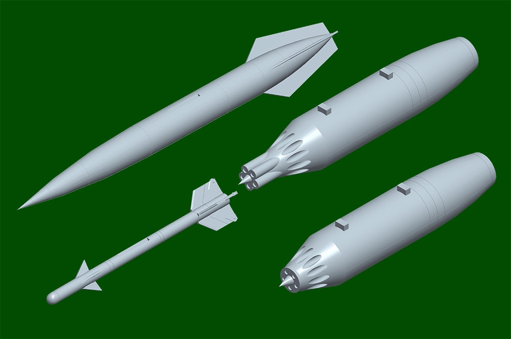 Trumpeter 02824 JJ-7 Trainer 1/48 – image 11
