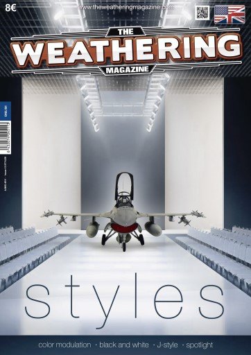 AMMO de Mig 4511PL Style du magazine Weathering (édition polonaise)