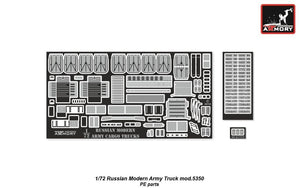 Armory Models 72407-R Russian Modern 6×6 Military Cargo Truck mod.5350 1/72 – zdjęcie 6