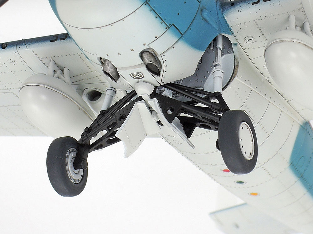 Tamiya 61126 Grumman FM-1 Wildcat/Martlet Mk.V 1/48 – immagine 8