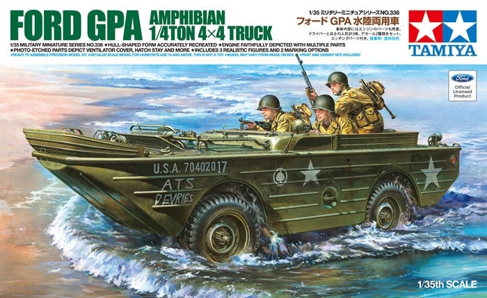 Tamiya 35336 Ford GPA Amphibian 1/4ton 4x4 Truck 1/35 – Bild 2