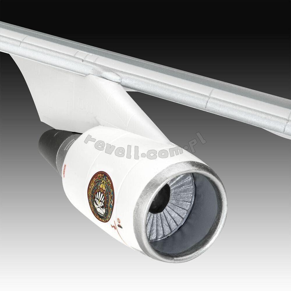 Revell 03780 Boeing 747-400 Ed Force One 1/144 – immagine 5