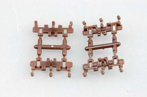 Trumpeter 02042 Russian 650mm steel track for Russian KV/JS tank 1/35 – immagine 3