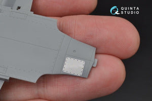 Quinta Studio QD48103 Bf 109G-6 3D-Printed &amp;amp; coloured Interior on decal paper (for Tamiya kit) 1/48 – Bild 8