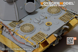 Voyager Model PE351174 WWII German Panther A early ver. Basic（For MENG TS-046）1/35 – Bild 9