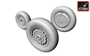 Roues Armory Models AW72010 Sukhoj Su-17/-22 1/72 – image 4