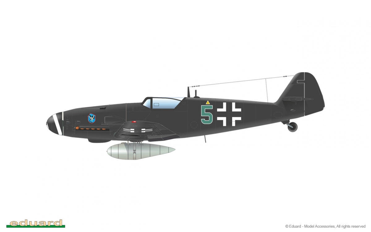 Eduard 82163 Bf 109G-6/ AS 1/48 – Bild 7
