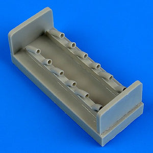Quickboost QB48699 Yak-3 exhaust Zvezda 1/48