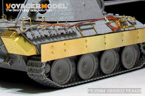 Voyager Model PE35984 WWII German Panther A Tank Early version Basic For TAKOM 2097 1/35 – zdjęcie 9