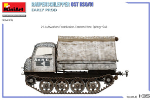 Miniart 35478 RAUPENSCHLEPPER OST RSO/01. EARLY PROD 1/35 – immagine 10
