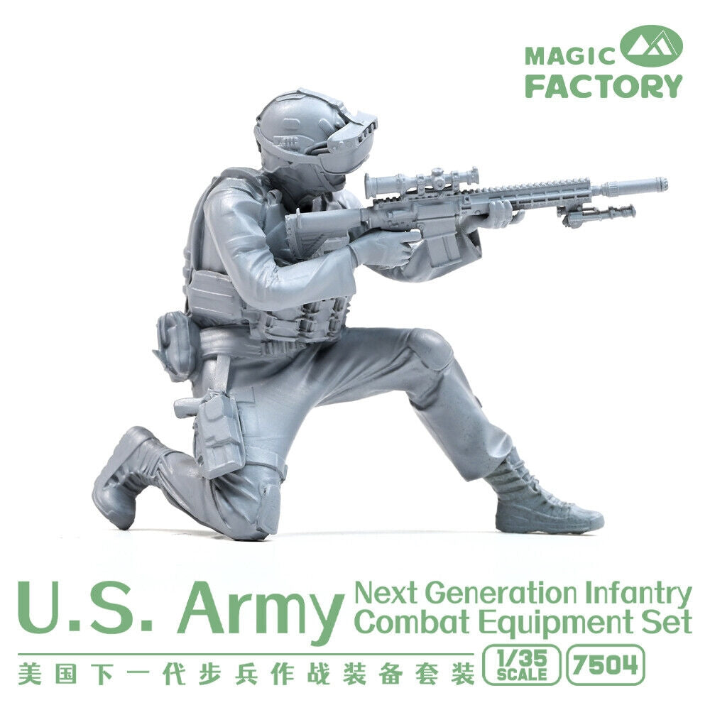 Magic Factory 7504 U.S Army Next Generation Infantry Equipment Set 1/35 – Bild 4