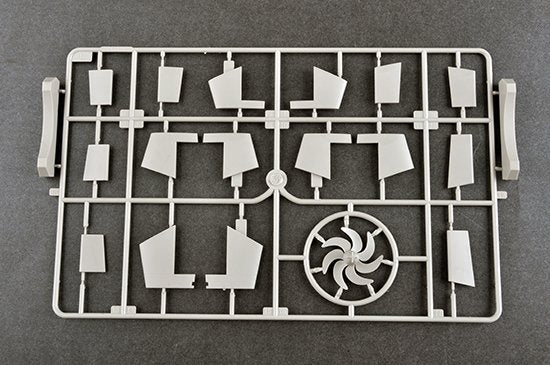 Trumpeter 05910 PLAN Type 092 Xia Class SSBN 1/144 – zdjęcie 9