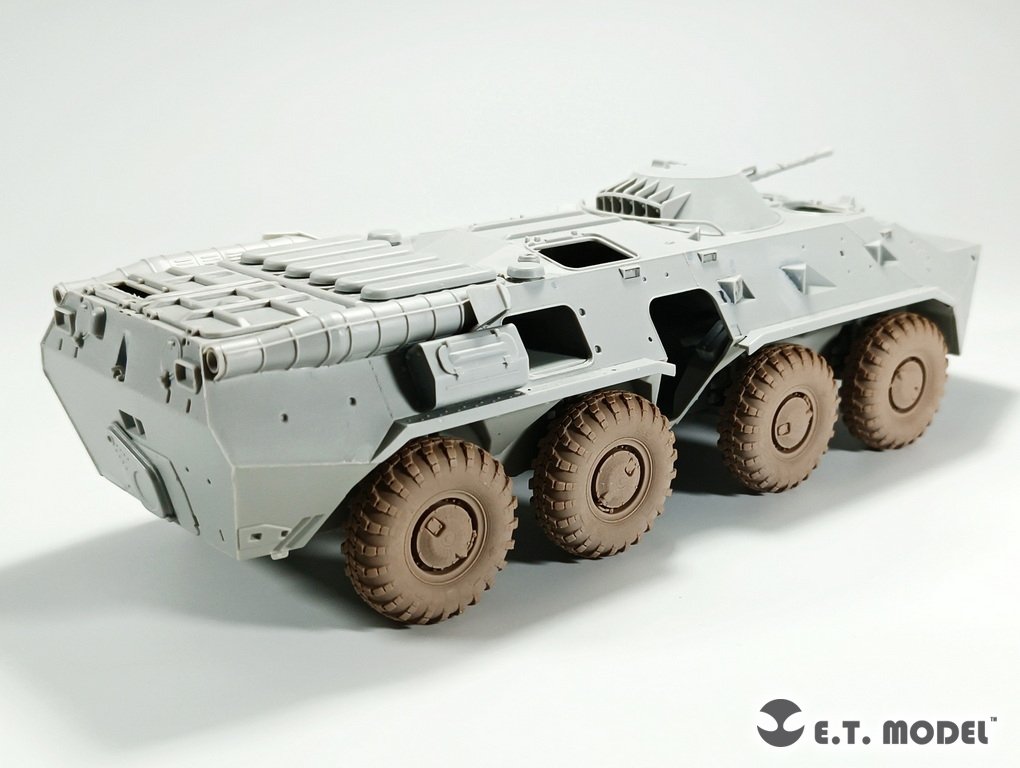 E.T. Model P35-113 Russian BTR-80 APC Weighted Road Wheels(Narrow) (3D Printed) For TRUMPETER Kit 1/35 – Bild 8
