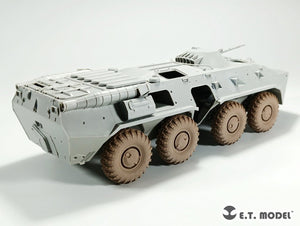 E.T. Model P35-113 Russian BTR-80 APC Weighted Road Wheels(Narrow) (3D Printed) For TRUMPETER Kit 1/35 – Bild 8