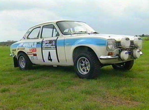 Zero Paints ZP-1332 Ford Escort RS1600 Mk1 WRC Diamond White Paint 60ml (Belkits) – Bild 2