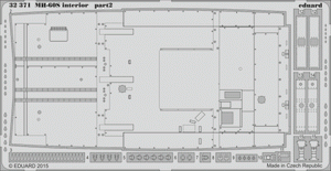 Intérieur du MH-60S Eduard 32371, échelle 1/35, ACADEMY – image 2