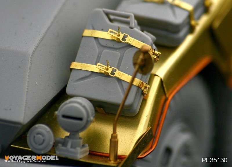 Voyager Model PE35130 Sd.Kfz 234/2 Puma 8 Rad (For DRAGON 6256) 1/35 – immagine 3