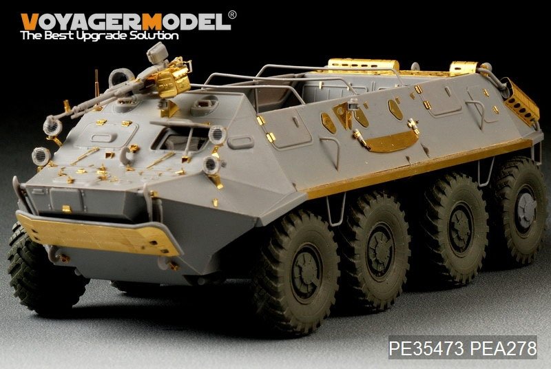 Voyager Model PE35473 Mordern Russian BTR-60P APC for TRUMPETER 01542 1/35 – Bild 11