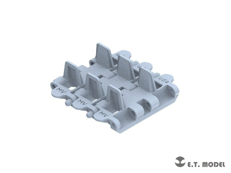 E.T. Model P35-008 WWII German Jagdpanzer 38(t) Hetzer Early Workable Track (3D Printed) 1/35 – immagine 2