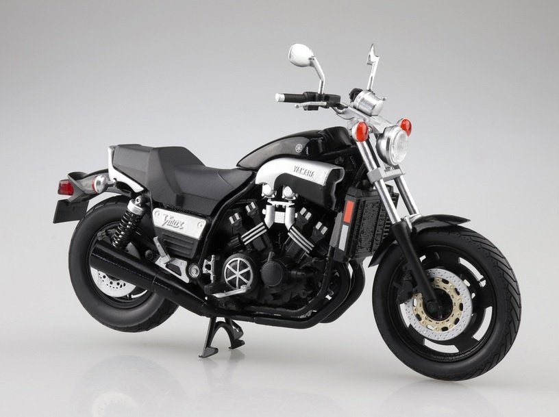 Aoshima 10959 YAMAHA VMAX BLACK2 1/12