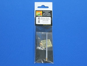 Aber 35L-025 German 75mm Barrel for Pak 40 - Late model 1/35 – immagine 4