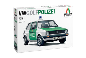 Italeri 3666 VW Golf Polizei 1/24 – Bild 2