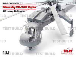 ICM 53054 Sikorsky CH-54A Tarhe US heavy helicopter 1/35 – immagine 3