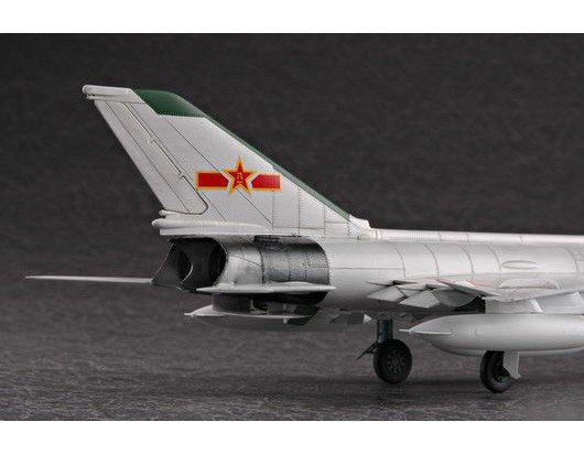 Trumpeter 01610 Shenyang F-8 Finback-B 1/72 – image 10
