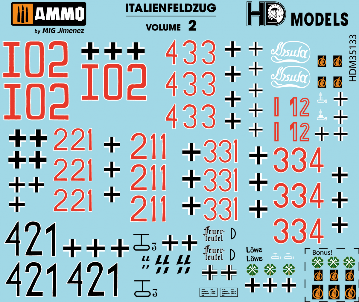 HD Models 35133 German Tanks and Vehicles 1943-1945 Vol.2 – zdjęcie 3