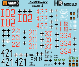 HD Models 35133 German Tanks and Vehicles 1943-1945 Vol.2 – zdjęcie 3