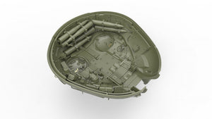 MiniArt 37022 T-55A LATE MOD. 1965 INTERIOR KIT 1/35 – Bild 7