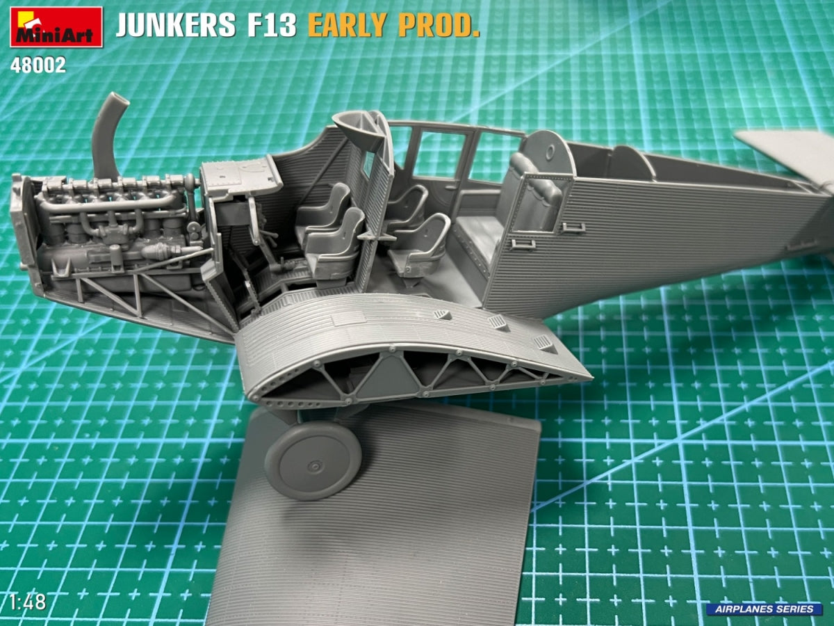 MiniArt 48002 JUNKERS F13. EARLY PROD 1/48 – immagine 4