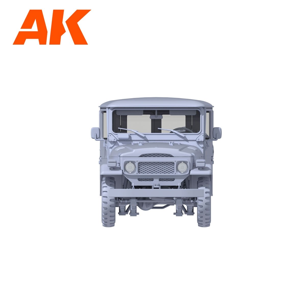 AK Interactive AK35001 FJ43 SUV WITH HARD TOP 1/35 – Bild 9