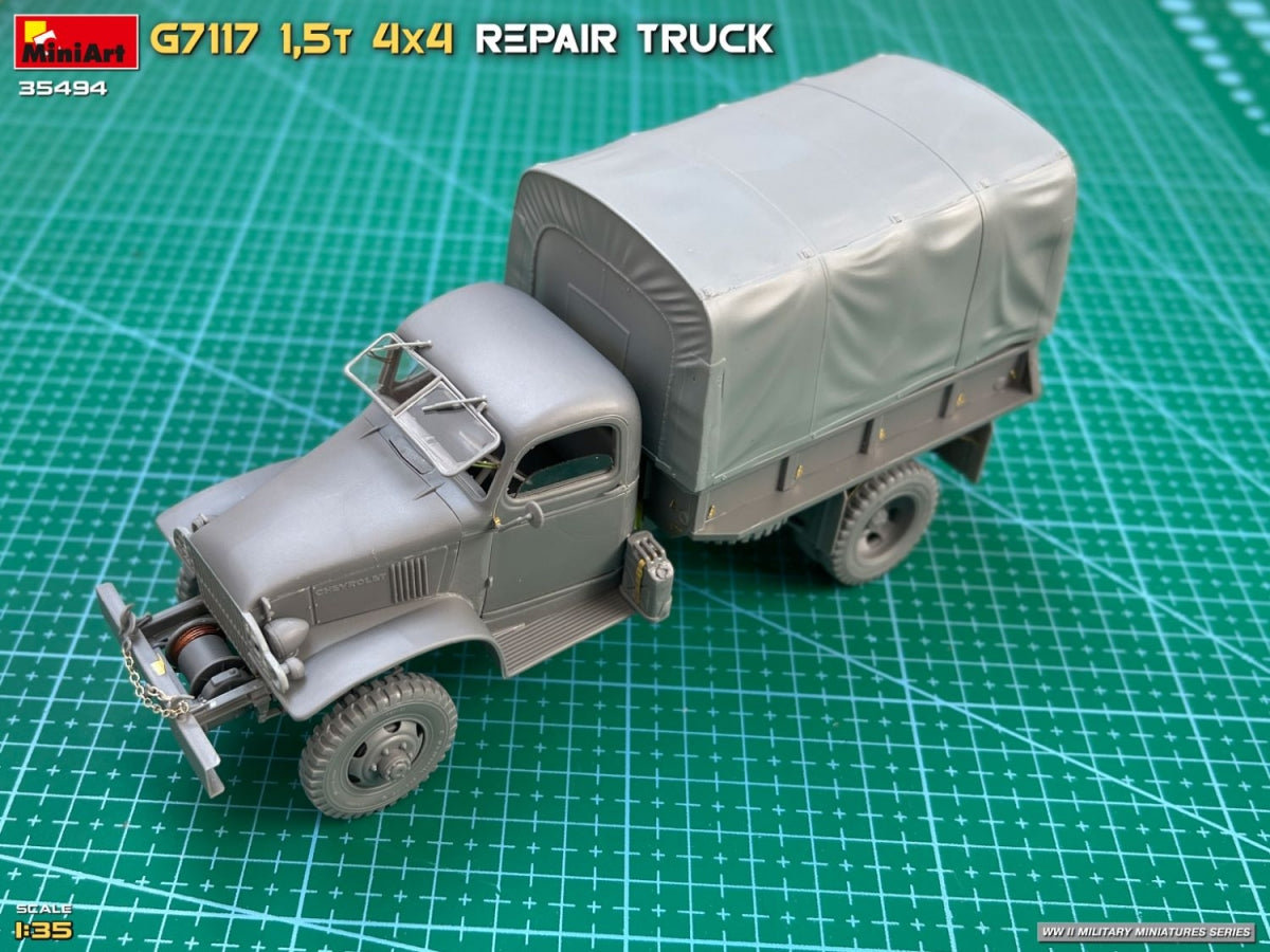 MiniArt 35494 G7117 1,5T 4x4 Repair Truck 1/35 – Bild 4
