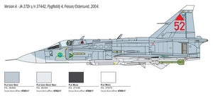 Italeri 2785 SAAB JA 37/AJ 37 VIGGEN 1/48 – image 2