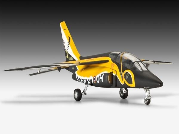 Revell 03995 Dassault-Dornier Alpha Jet E 1/72 – Bild 2